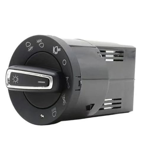 Interrupteur de phares automatique VW Golf R32 Mk5 2004-2009 | Commande feux