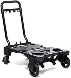 (ビーピーアールビームス)bpr BEAMS/インテリア 花岡車輌 FLAT CART 2×4 BLACK ALL_BLACK ONE SIZE