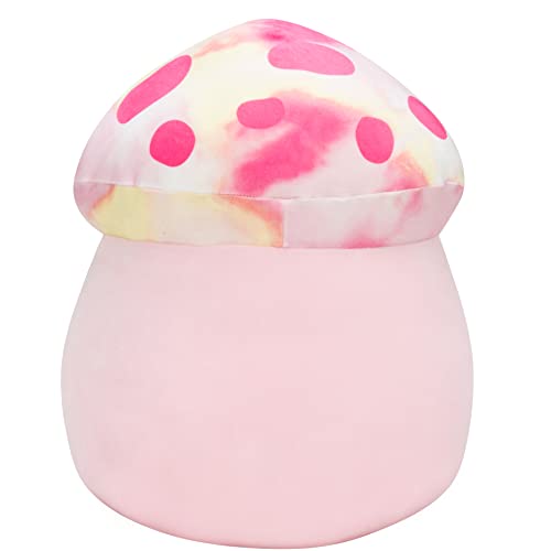Squishmallows Original 14-Inch Rachel Pink Tie-Dye Mushroom - Large Ultrasoft Official Jazwares Plush #TOP3