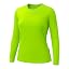 Neon Womens Long Sleeves - Green