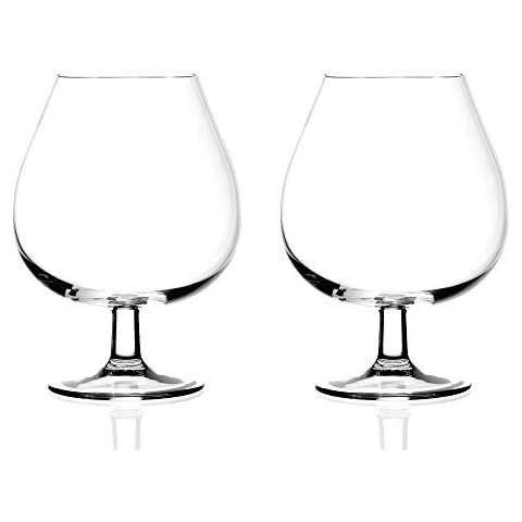 Set 2 Copas Brandy 67 cl Cristal Colección Barware Cover