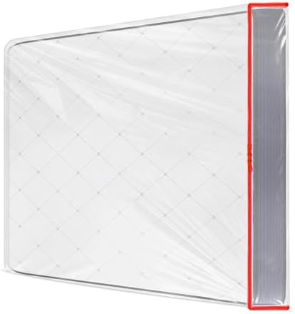 TopSoon Housse Protection pour Matelas Plastique Ranger ou Déménagement