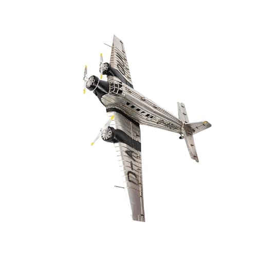 Modèle d'avion de transport vintage : objet déco pour vitrine - 2