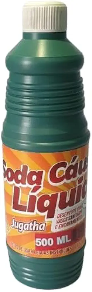 Soda Cáustica Líquida 500ml Caixa C/12