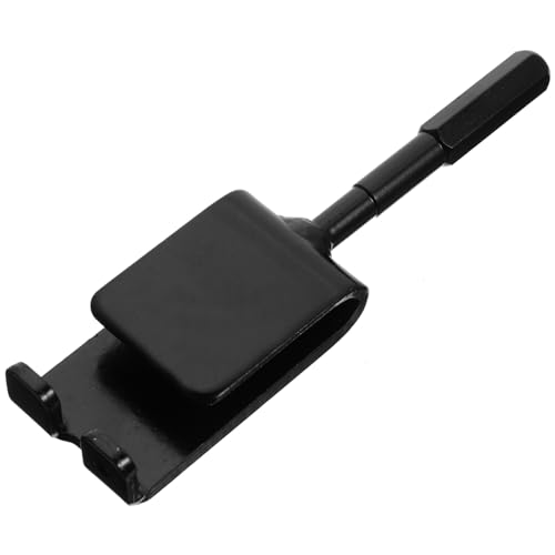 Abaodam Ice Anchor Drill Adapter 13mm Ice Fishing Gear Auger Attachment for Winter Tent Anchors