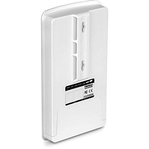 Image of TRENDnet 14 DBI WiFi AC867 Outdoor Directional Poe Access Point, 14 DBI Directional Antennas, for Point-to-Point WiFi Bridging Applications, 5GHz, AC867, TEW-840APBO