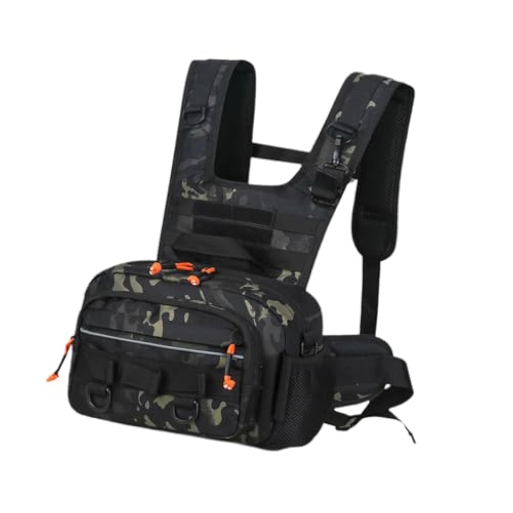 Men Outdoor Chest Bag Organizer for Running, Style E