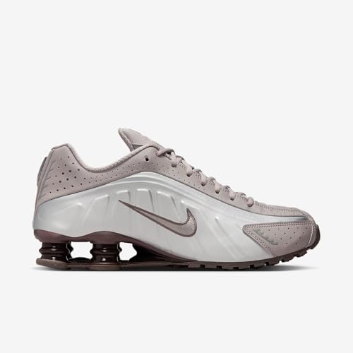 Nike Shox R4 Men's Shoes (Cave Stone/College Grey/Baroque Brown/Cave Stone)3