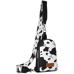 Montana West Wrangler Cow Print Crossbody Bags for Women 