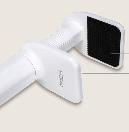 Suporte De Mesa Flexível Rock X3 P/Celulares E Tablets Até 10.5 Polegadas - Branco