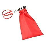 F Fityle Recolector de con bolsa. Accesorio agrícola resistente y profesional para recolección de frutas pequeñas y dátiles.