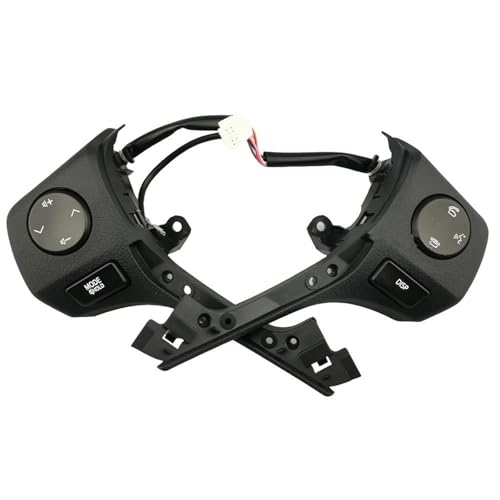 Boutons Bluetooth Téléphone Volant Commande Audio Mains Libres Fluide Noir