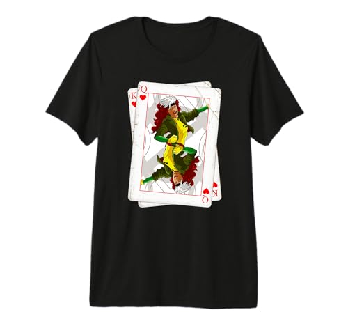 T-shirt Marvel X-Men Rogue un cadeau nostalgique pour les fans de comics