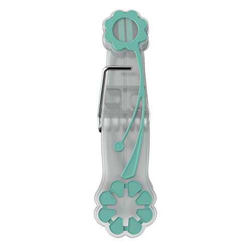 Prendedor de roupas Daisy Emborrachado, 10 Peças, Flash Limp