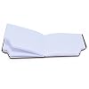 Cafurty Creative Non-stick Aroma Chocolate Desk Notepad Notebook Memo Book - Brown #5