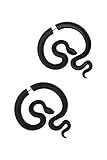 gucci ohrringe schlange - Metall: Legierung Killstar Ohrringe - Serpent