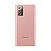 Samsung Galaxy Note 20 Clear View Cover Case - Rose Gold