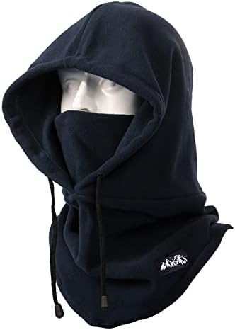 NEOLA Balaclava Windproof Ski Face Scarf Snood Thermal Hood Heavyweight Neck Warmer Motocycle Winter Warm Hat for Men Unisex