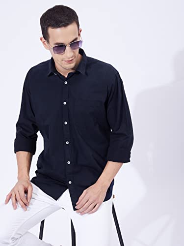 Ben-Martin-Mens-Classic-Collar-Slim-Fit-Cotton-Casual-Full-Sleeve-Shirt