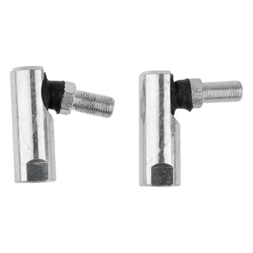 Baoblaze 2Pcs Steering Tie Rod Ball Joint Ends AM133691 Lawn Mower Part Ball Joint Tie Rod End AM133692 for GT245 110001+