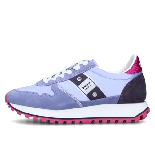 Chaussures Blauer S5MILLEN03/NYG design italien de haute qualité
