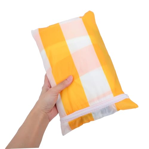 Housse imperméable table eau extérieure protection pique-nique jaune - 5