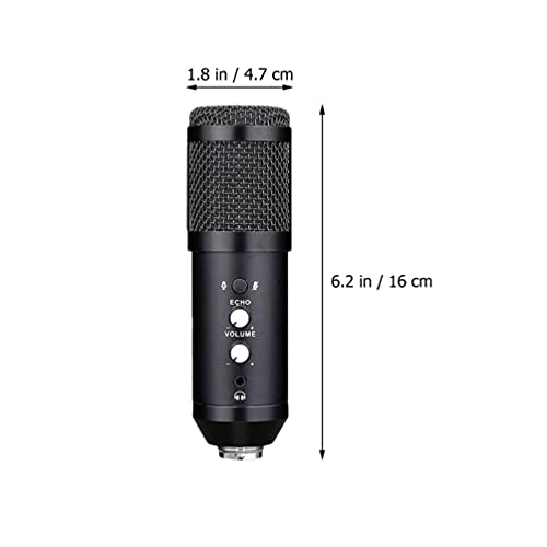 Kit de Microfone USB Plug Play Com Braço de Boom E Montar para Jogos Podcasting Zoom Chamadas de Com