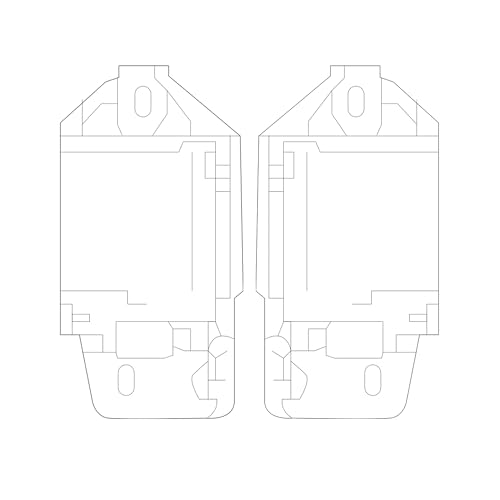 Genuine OEM Blind Spot Detection System Warning Sensor - Driver and Passenger Side For Nissan Titan