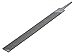 Bahco 4-138-08-1-0 Bastard Cut Mill Saw File, 8-Inch, 46 TPI
