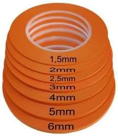 Szwilnis Ruban De Masquage Jaune De 5,1 Cm De Large, Ruban Adhésif à Usage Général