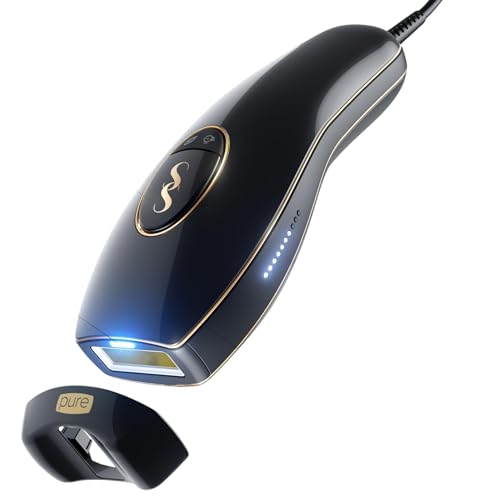 Smoothskin Pure-Fit Ultrafast Painless IPL Permanent Laser Hair Removal Device