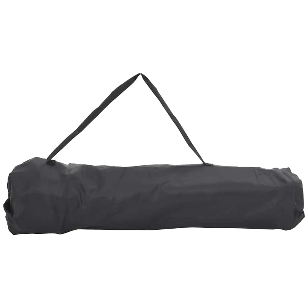 Campingstühle 2 STK. Klappbar Strandstühle Klappstühle Angelstuhl Anglerstuhl Faltstuhl Campingsessel Outdoorstuhl mit Tasche Klappbar Grau