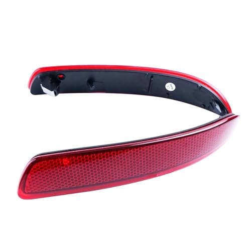 Reflector de parachoques trasero para BMW X5 E70 lentes rojas rotas 2