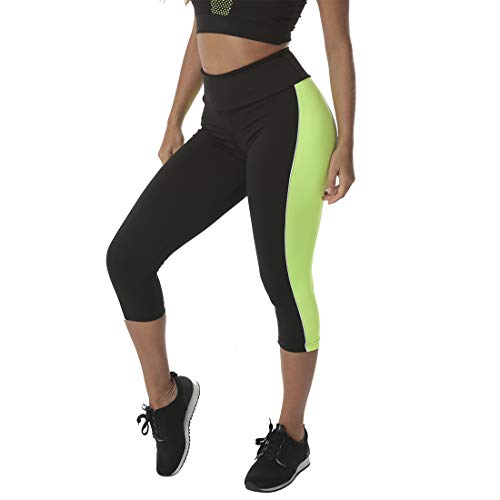 Kit com 2 Calças Legging Capri Suplex