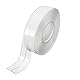 Schmales durchsichtiges Dichtungsband, transparenter Dichtungsstreifen, wasserdichtes selbstklebendes Dichtungsband für Toilette, Badezimmer, Waschbecken, Badewanne, Boden (Breite 22mm)