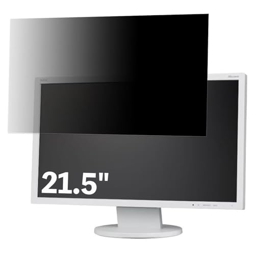 NEC LCD-AS223WMi 21.5インチ 対応 覗き見防止 フィルター プライバシーフィルター パソコンPC モニター 液晶保護フィルム ブルーライトカット 反射防止 パソコン セキュリティーのぞき見防止 両面使用可能 反射防止 着脱簡単