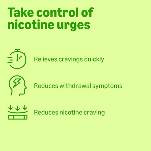 Amazon Basics Nicotine Polacrilex Lozenge, 4 mg (Nicotine), Mint Flavor, Stop Smoking Aid, 216 Count, (Previously Amazon Basic Care) - image 4