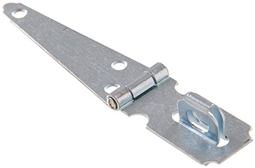 Image of Hardware Essentials 852528 Hinge Hasp Zinc 4 inch