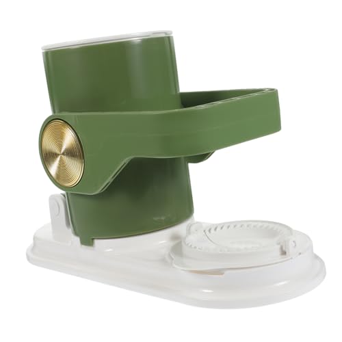 PRETYZOOM Ergonomic Handle Dumpling Wrappers Maker Easy Clean Multi-use Dough Press for Biscuits