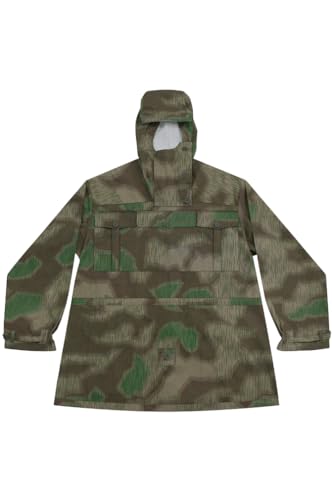 Anorak Gebirgsjäger Splinter C 43 con acabados históricos militaryharbor