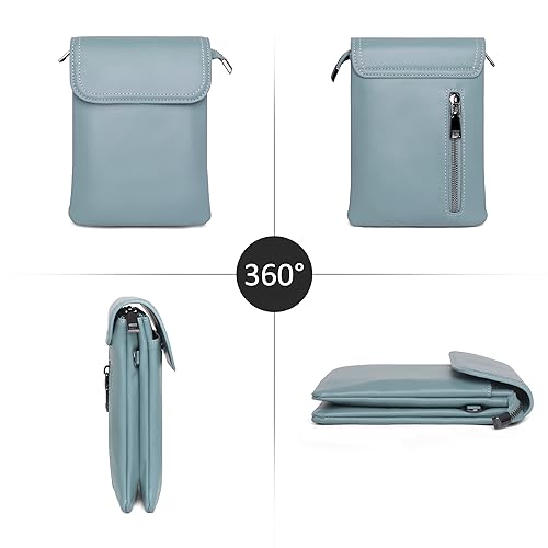 24% Off KUKOO Women's PU Leather Crossbody Phone Purse - Image 5