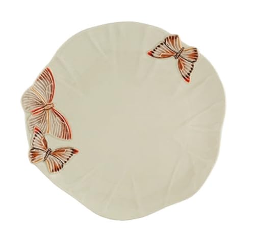 Bordallo Pinheiro Cloudy Butterflies Plato miniatura 1