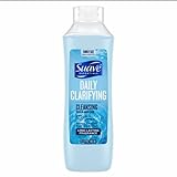 Suave Naturals Daily Clarifying Shampoo 22.5 oz (Pack of 6)