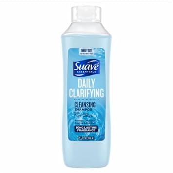 Suave Naturals Daily Clarifying Shampoo 22.5 oz (Pack of 6)