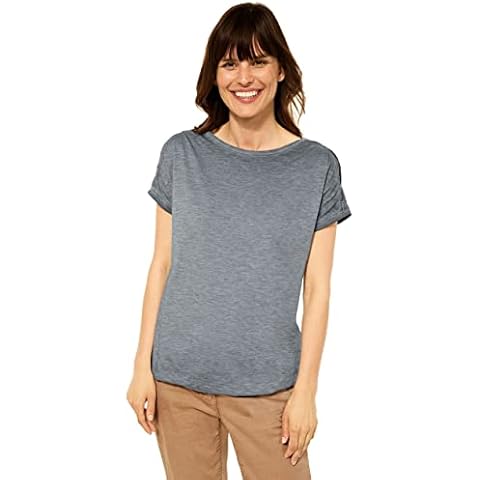 Camiseta sin hombros Cecil B317979 para mujer Cover