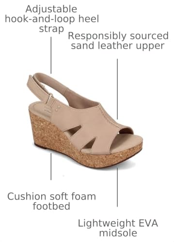 Image of Clarks Womens Annadel BariPlatform