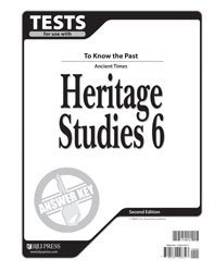 Heritage Studies Tests Answer Key Grd 6 2nd Edition
