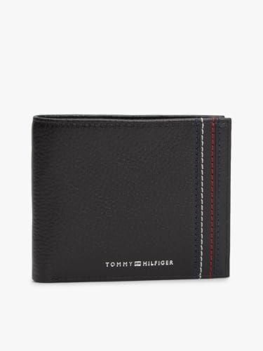 Tommy Hilfiger TH Central CC & Coin Am0am14233, Portafoglio Bifold