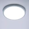 Yafido LED Plafondlamp Ultra Slim 24W 2160Lm Ufo Paneel 6500K Koud Wit LED Plafondlamp Voor Woonkamer Slaapkamer Hal Kantoor Keuken Balkon En Eetkamer Niet Dimbaar Ø23Cm