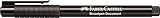 Faber-Castell Faber Castell Faserschreiber Broadpen 1554 schwarz...